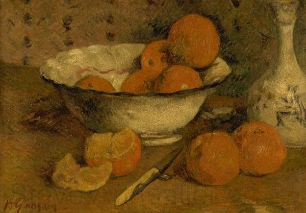 Paul Gauguin Nature morte aux oranges France oil painting art